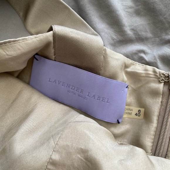Vera Wang Lavender Label Dress (2008) - Picture 3 of 3
